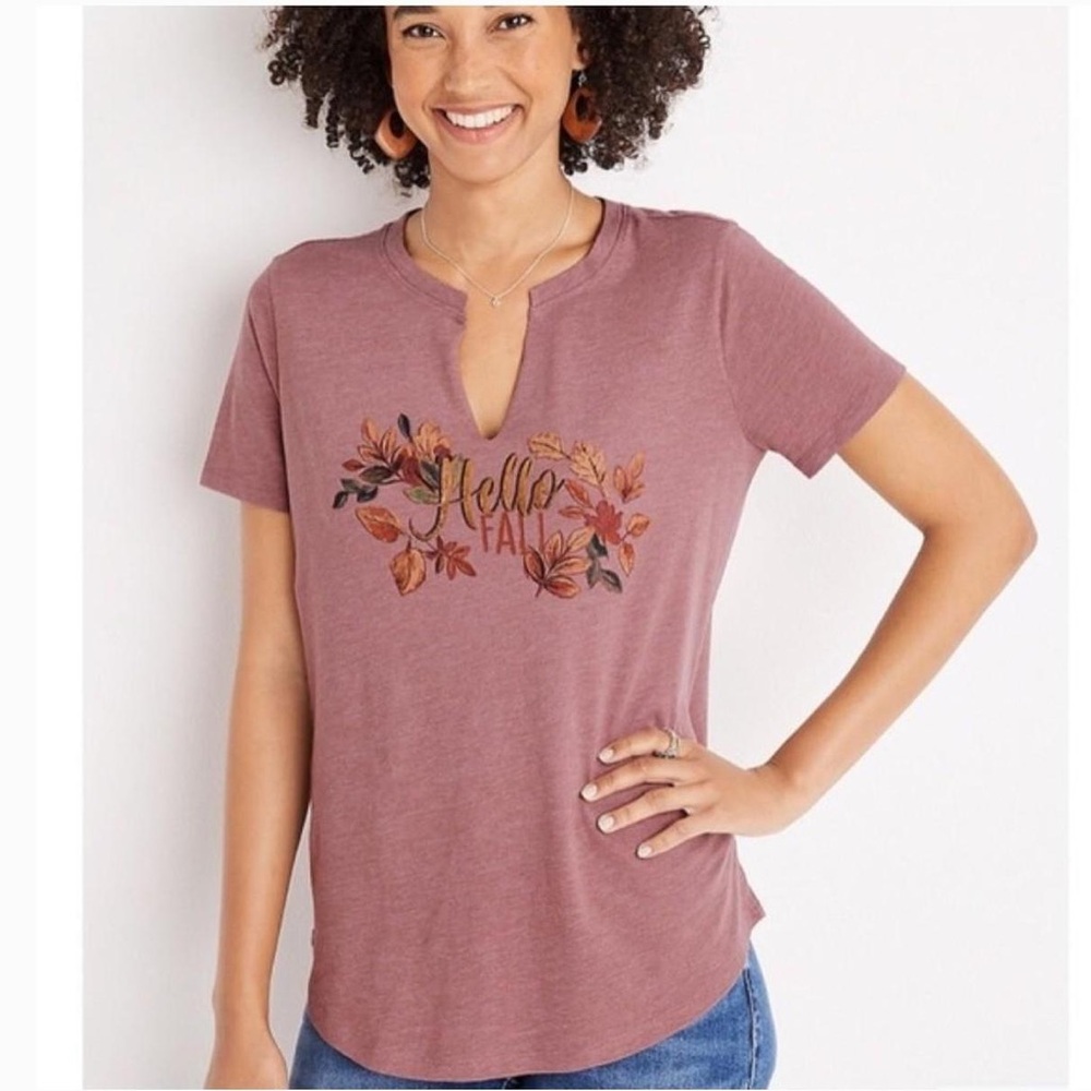 HELLO FALL graphic tee